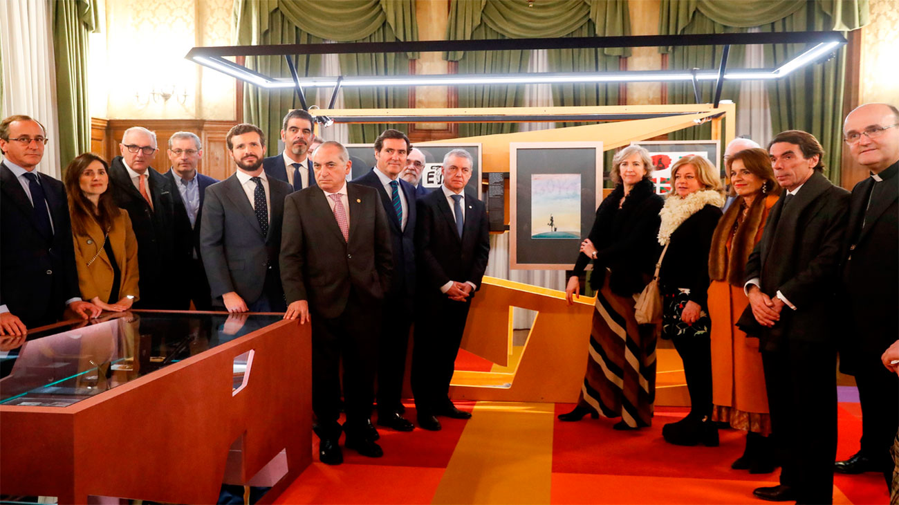 La viuda de Gregorio Ordóñez dice que  el discurso de "ETA no puede tener cabida"