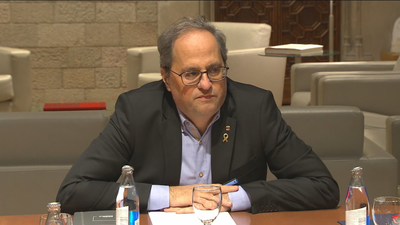 El Supremo mantiene la orden de la JEC de retirar el acta de diputado a Torra