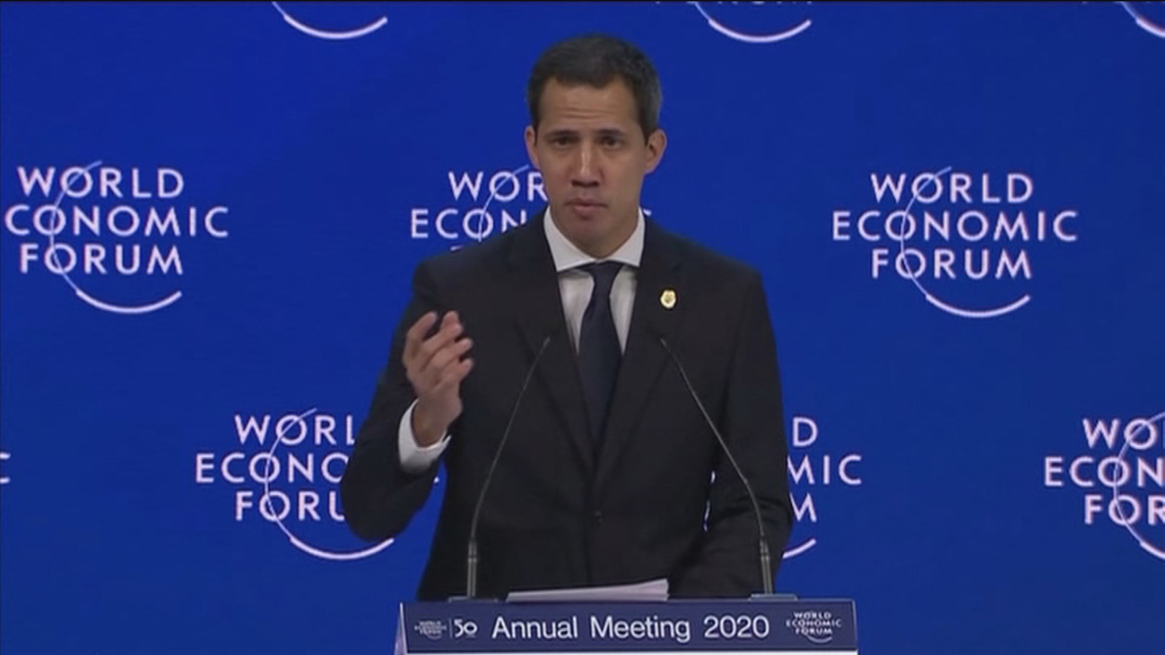 Ayuso recibirá a Guaidó este sábado que recibirá la llave de oro de Madrid