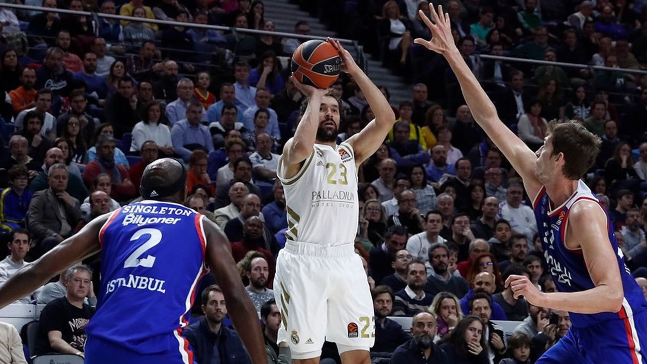 75-80. El Real Madrid no puede frenar al Efes