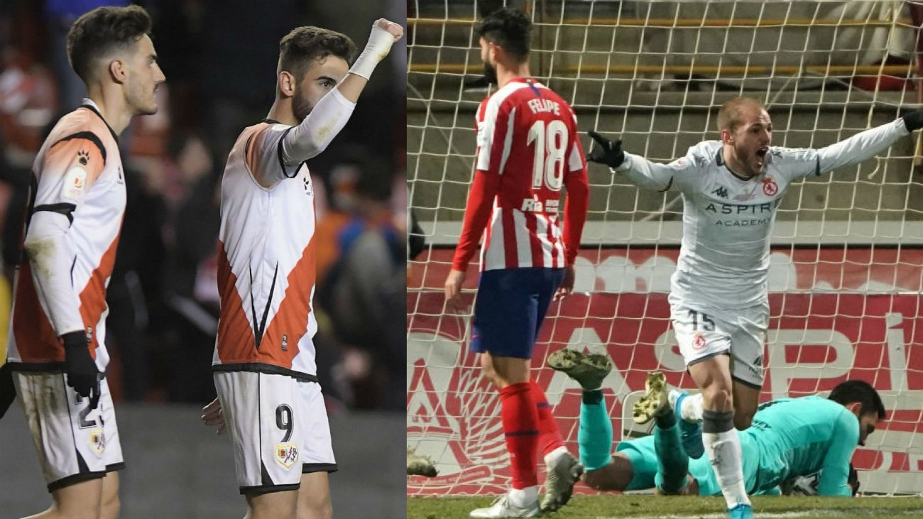 El Atlético se estrella en León y el Rayo da la campanada