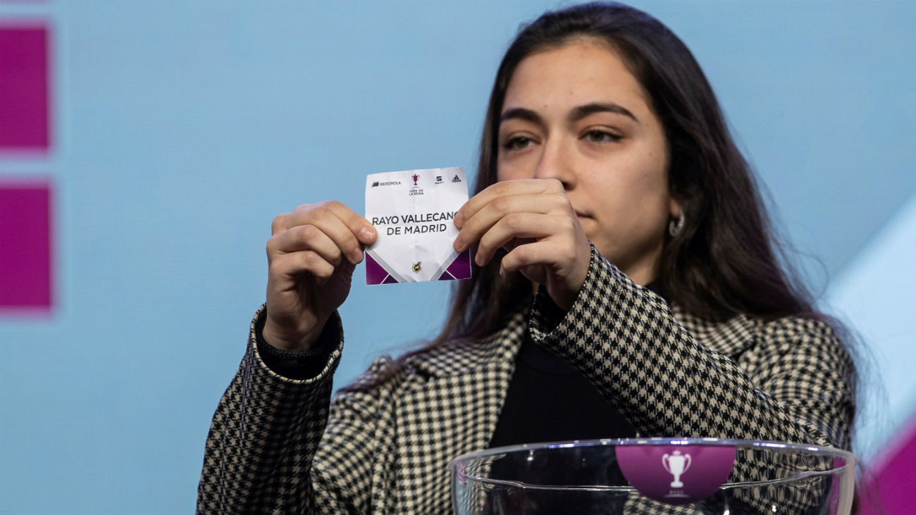 Betis-Atlético, Tacón-Rayo y Real Sociedad-Madrid CFF, en octavos de la Copa de la Reina