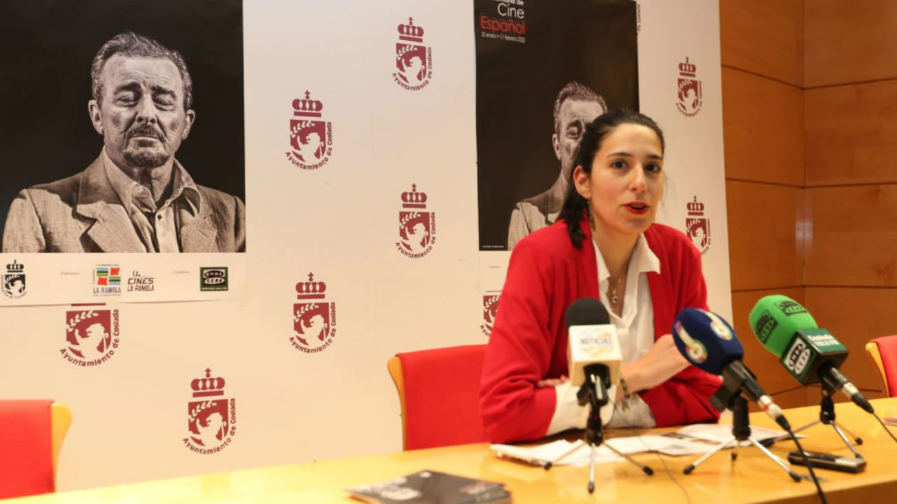 Emi Escudero,  concejal de Cultura del Ayuntamiento de Coslada