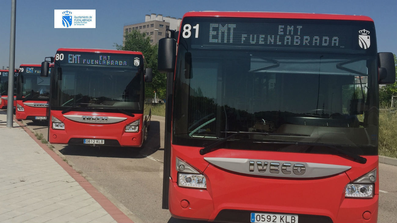 Fuenlabrada quiere extender a sus autobuses municipales las 'paradas a demanda'