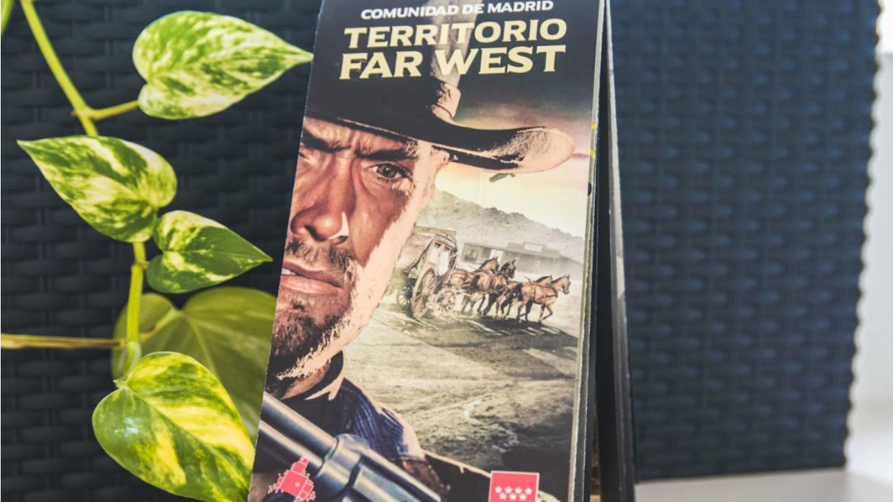 Guía sobre las películas del Oeste rodadas en la Comunidad de Madrid