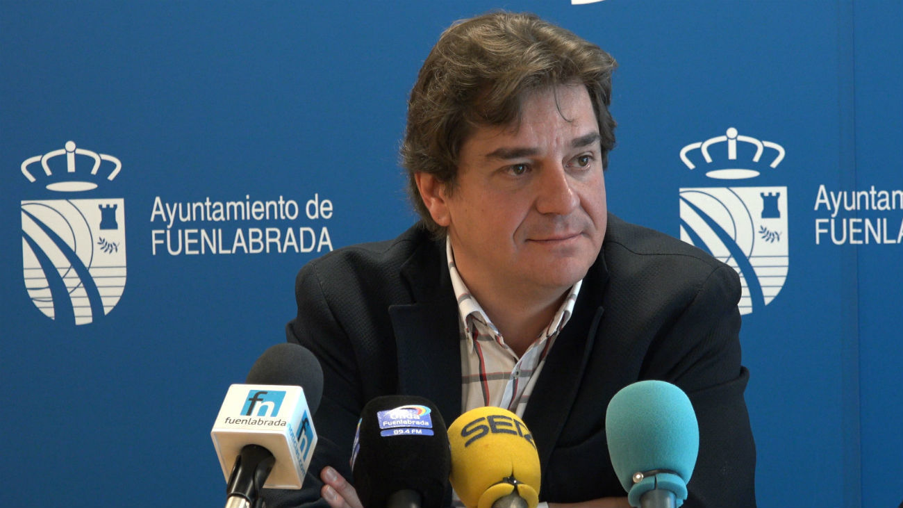 Javier Ayala, alcalde de Fuenlabrada