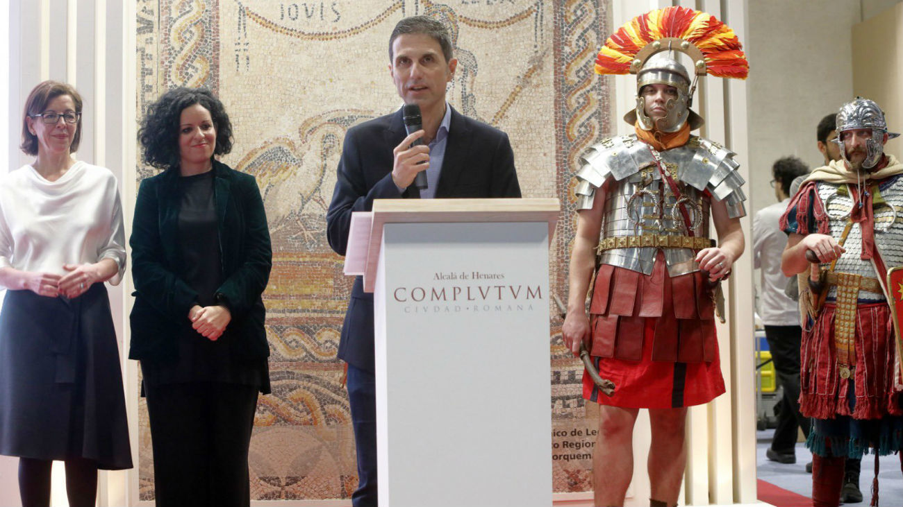 Javier Rodríguez Palacios, alcalde de Alcalá de Henares