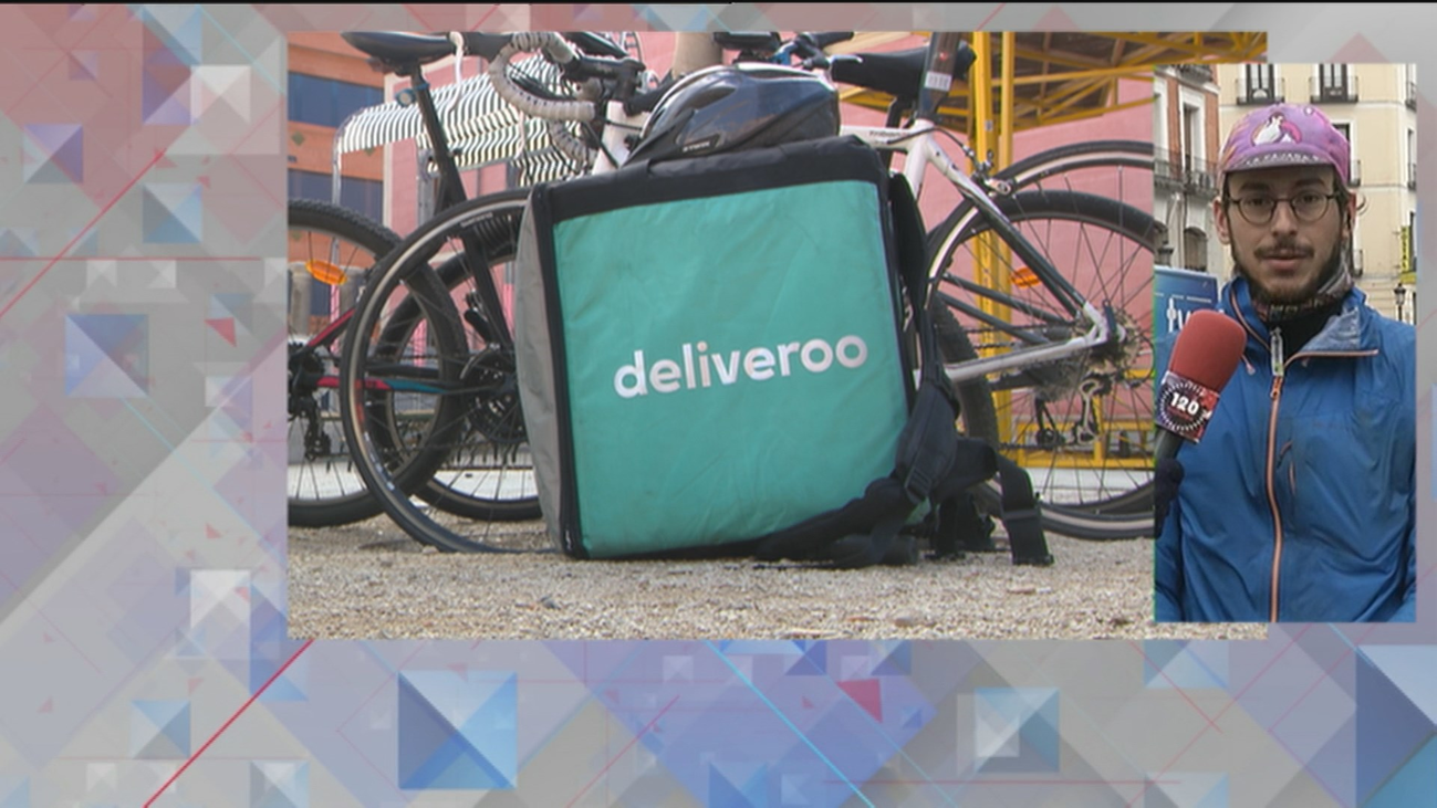 La justicia de Madrid determina que los 532 'riders' de Deliveroo son trabajadores y no autónomos