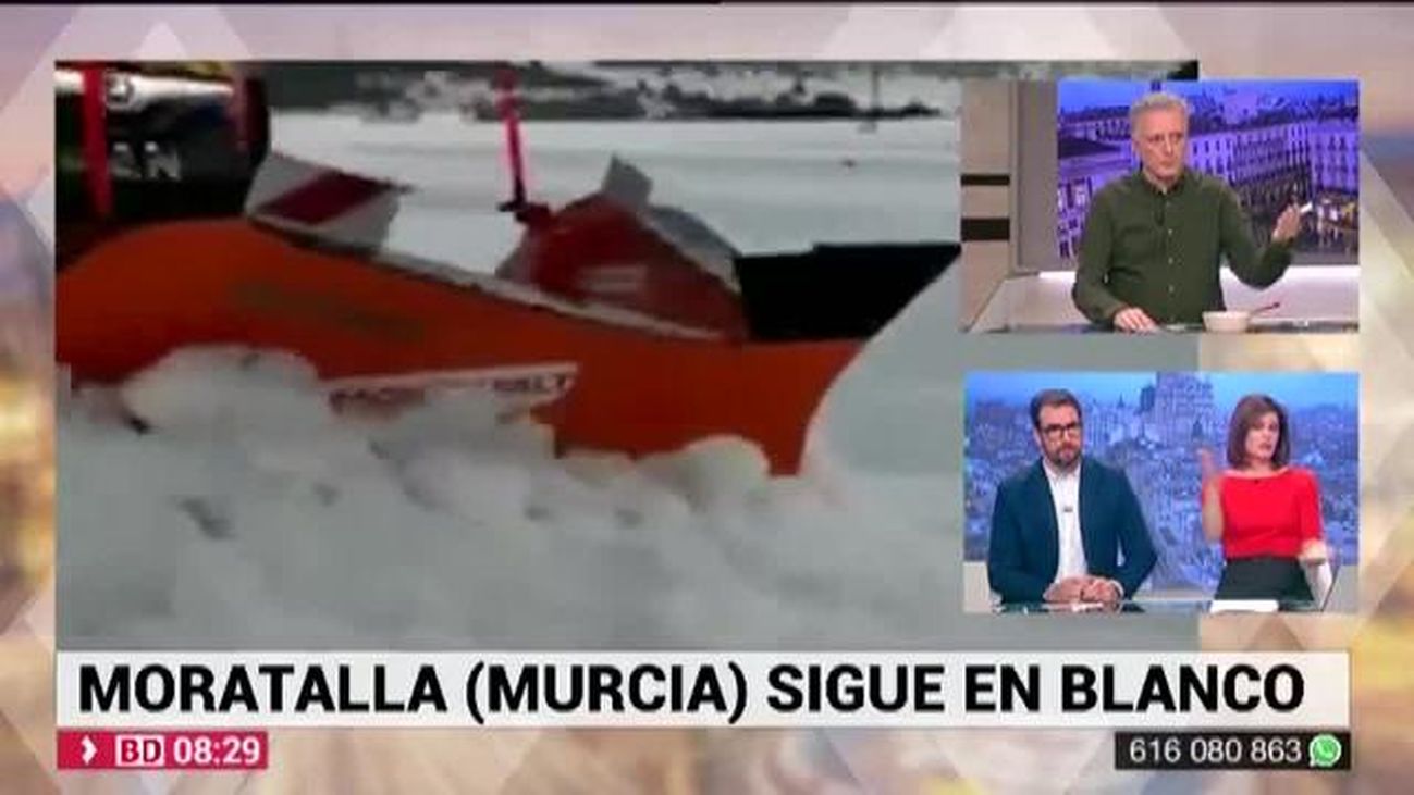 Buenos Días Madrid 24.01.2020 (8.00 - 9.00)