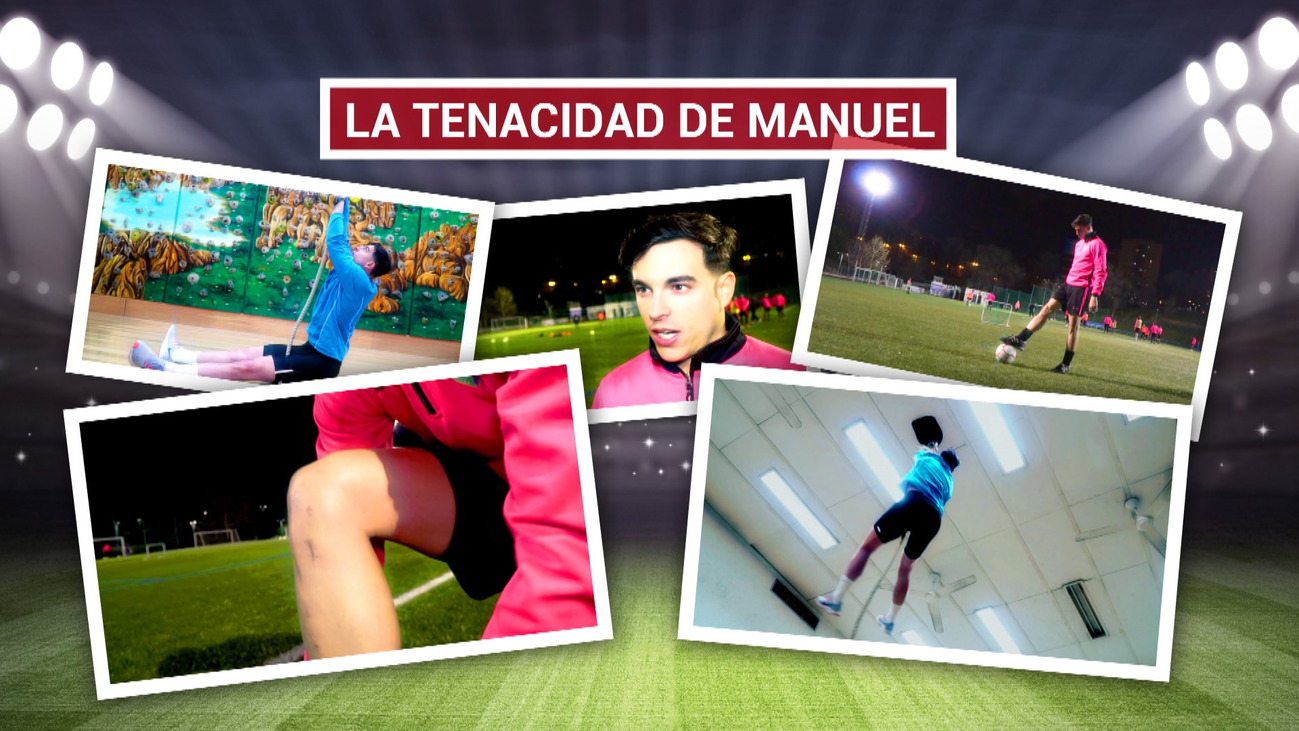 Manuel Pérez, del Moratalaz,  tres graves lesiones de rodilla