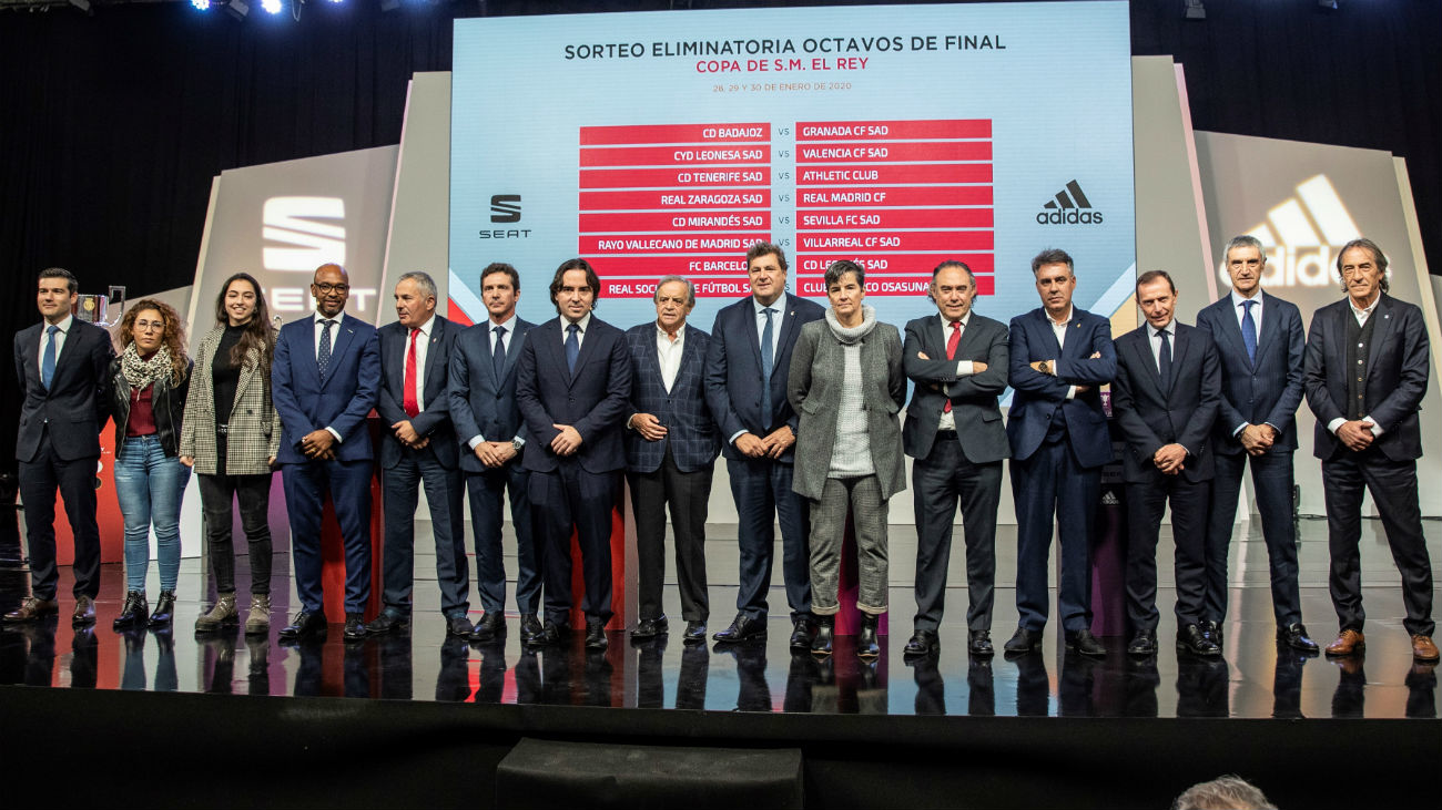 Real Madrid, Leganés y Rayo valoran un sorteo de Copa para todos los gustos