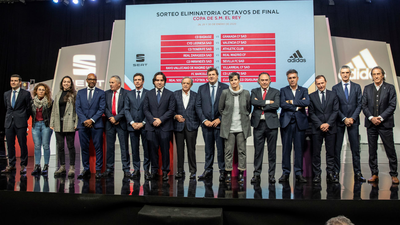 Real Madrid, Leganés y Rayo valoran un sorteo de Copa para todos los gustos