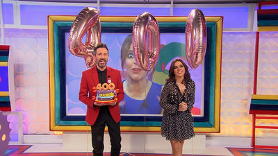 El Madroño 400 programas