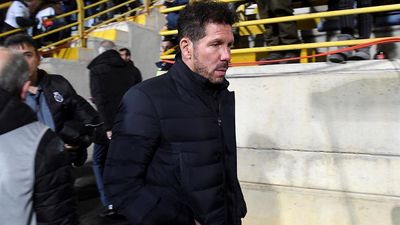 Simeone: "No supimos marcar, la responsabilidad es mía"