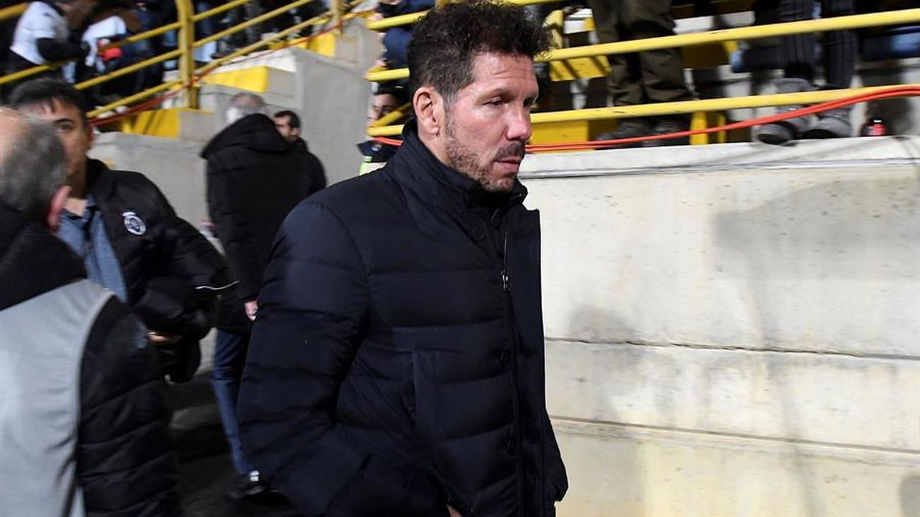 Simeone: "No supimos marcar, la responsabilidad es mía"
