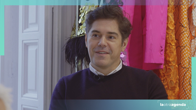 Jorge Vázquez: "Estoy muy orgulloso de ser la persona que siga con el legado de Manuel Pertegaz"