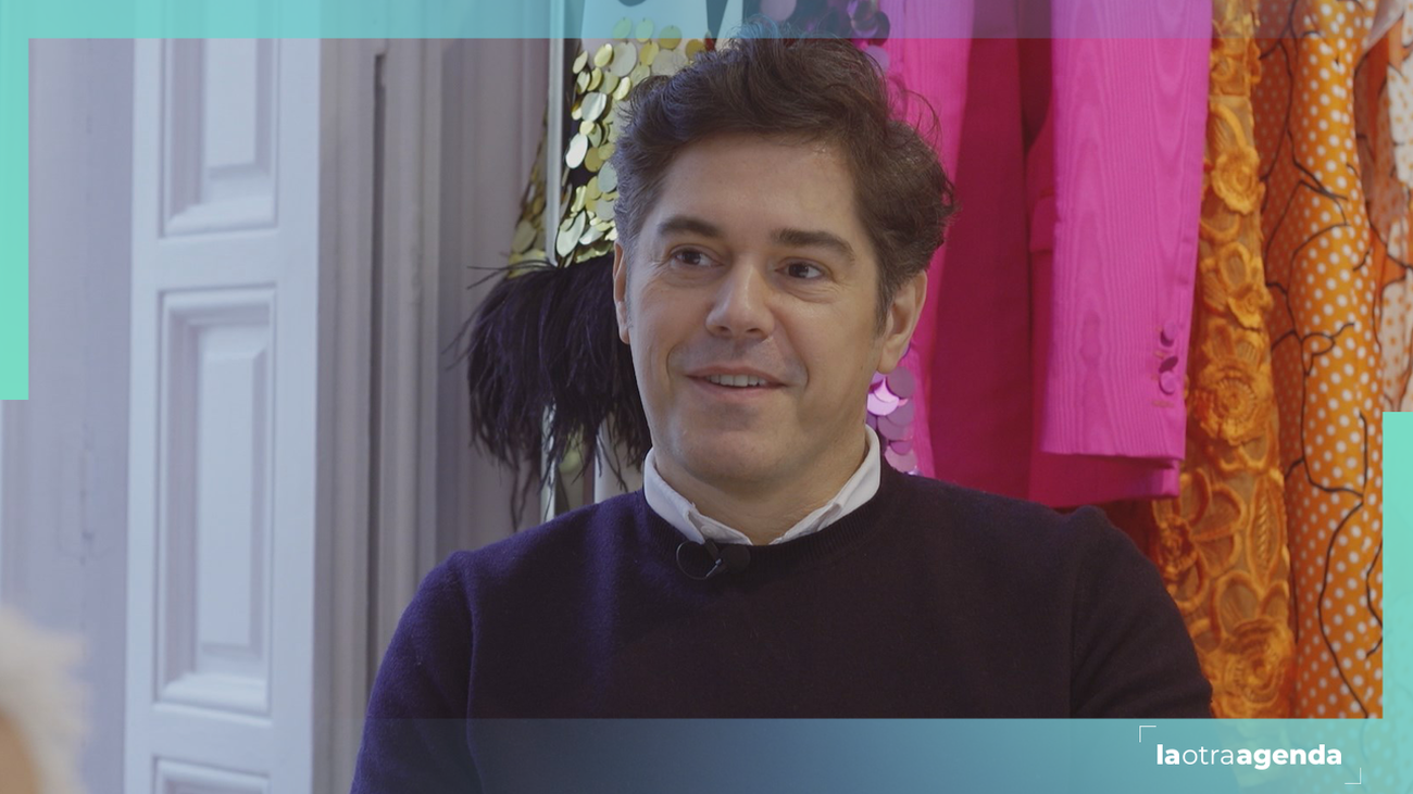 Jorge Vázquez: "Estoy muy orgulloso de ser la persona que siga con el legado de Manuel Pertegaz"