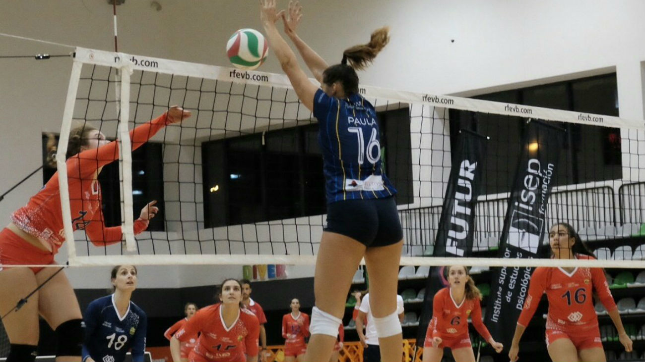 Feel Volley Alcobendas gana el derbi al Madrid Chamberí