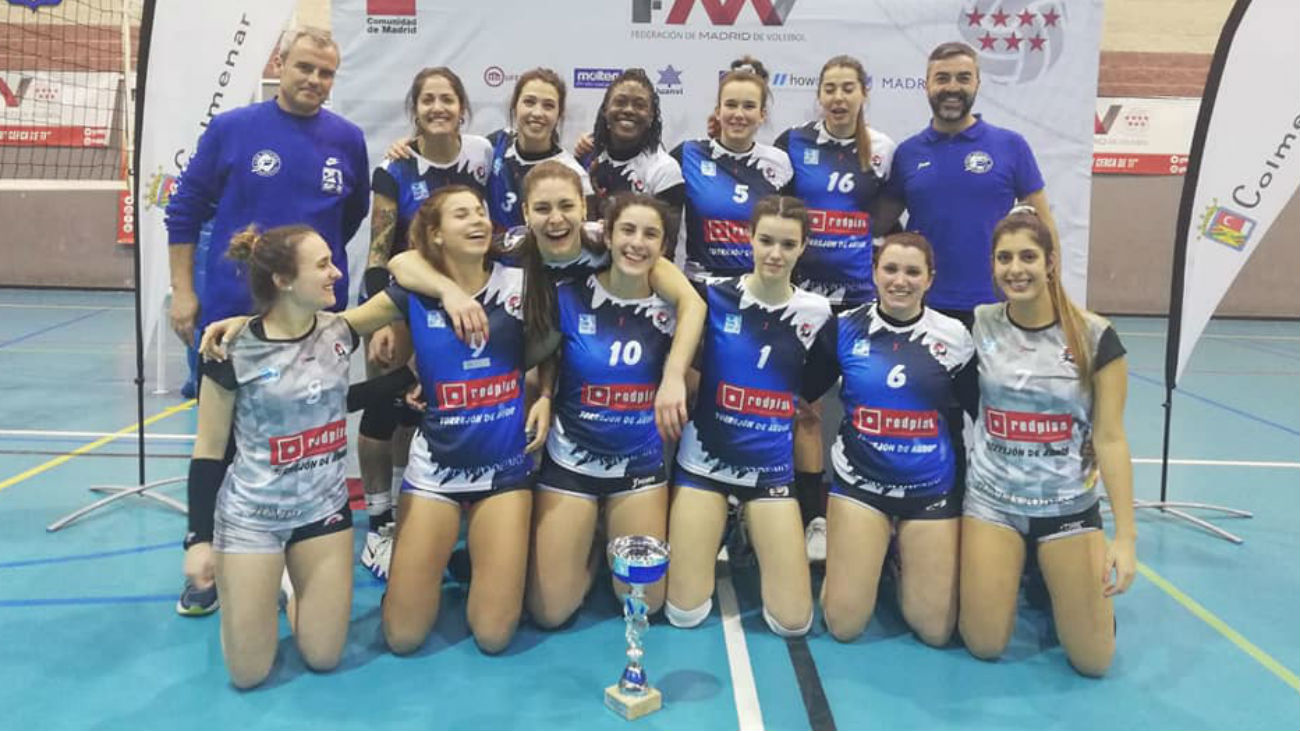 Torrejón se lleva la Copa Comunidad de Madrid Femenina