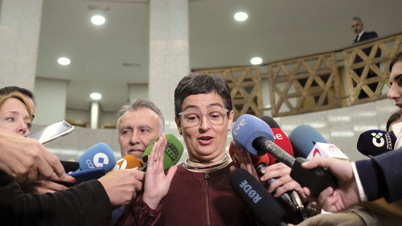 La ministra de Asuntos Exteriores, Arancha González Laya