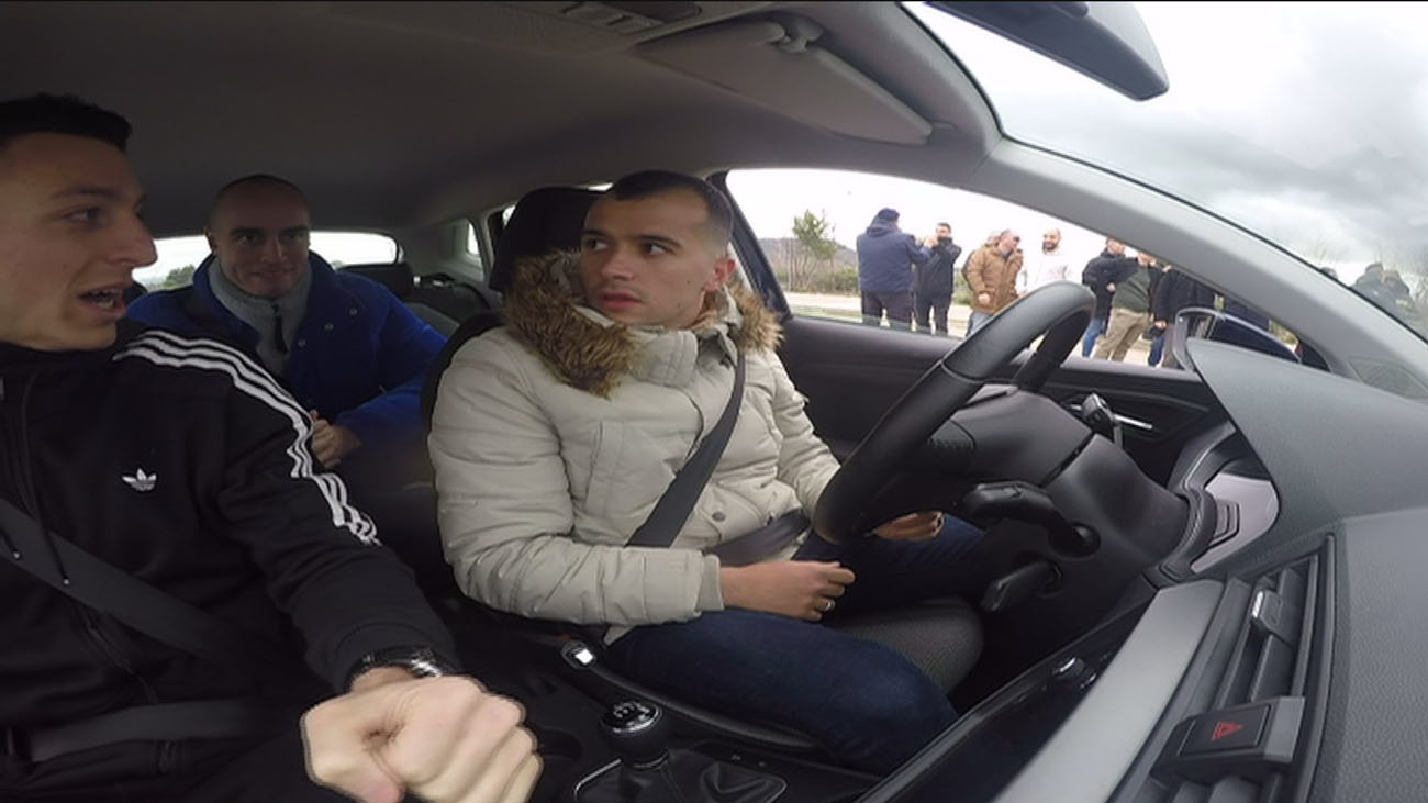 Aprenden en Torrejón a conducir en situaciones extremas