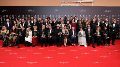 Las mejores imágenes de la 34ª edición de los Premios Goya