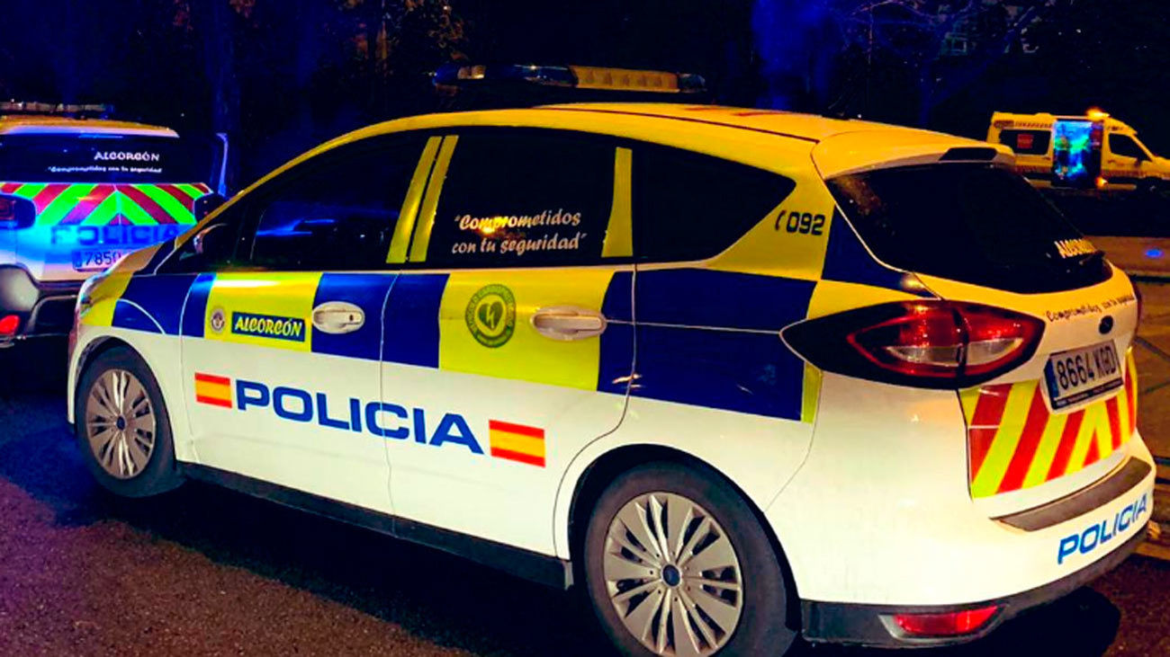 La Policía Municipal de Alcorcón arrestó a la mujer la madrugada del martes