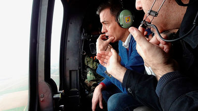 Moncloa niega que Sánchez usase un helicóptero que buscaba un desaparecido