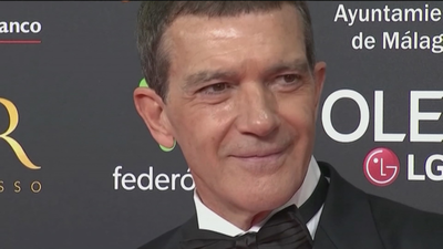 Premios Goya 2020: Antonio Banderas vive su noche más emocionante