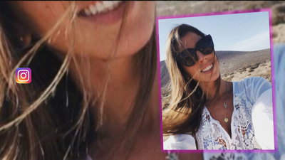 Las imágenes en exclusiva de Karelys Rodríguez en Madrid