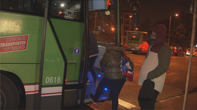 Madrid impulsa paradas de buses a demanda para mujeres y menores en seis líneas