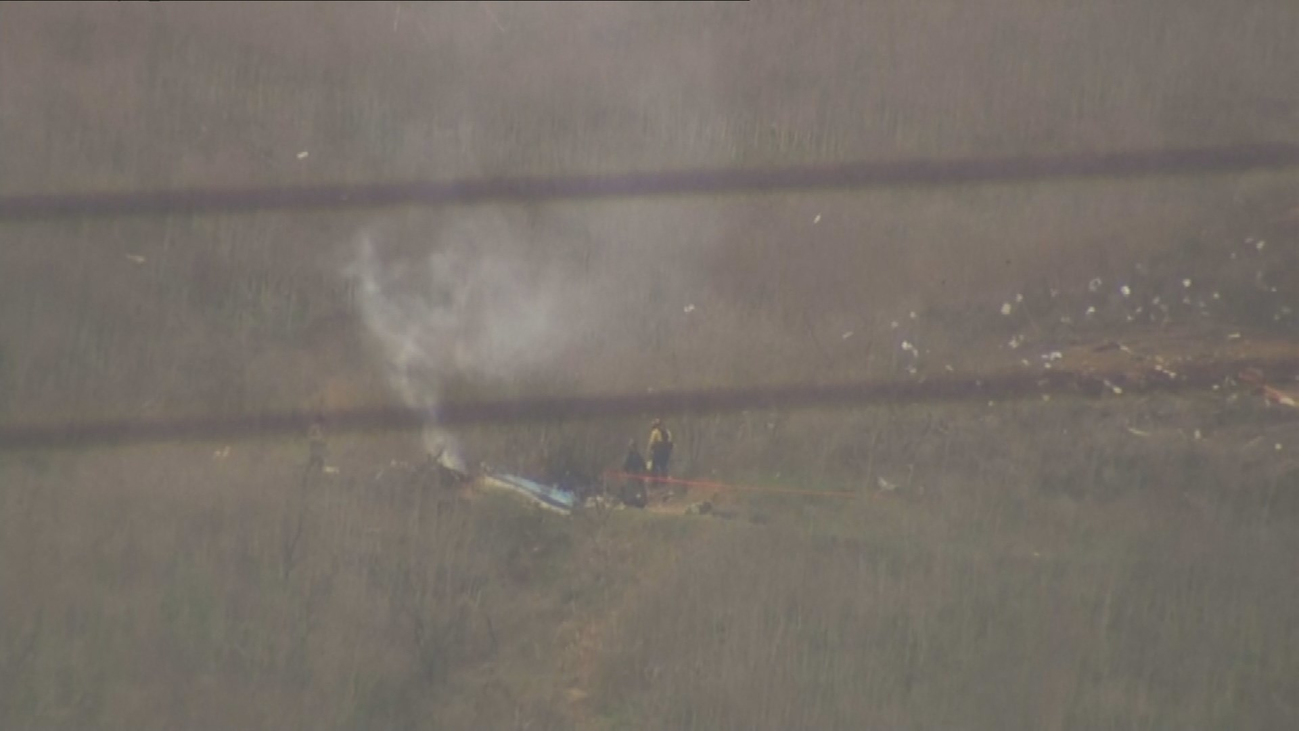 Primeras imágenes del trágico accidente de helicóptero donde ha fallecido Kobe Bryant