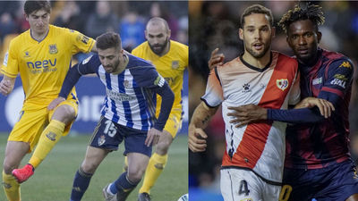 El Alcorcón gana a la Ponferradina y el Rayo empata con el Extremadura