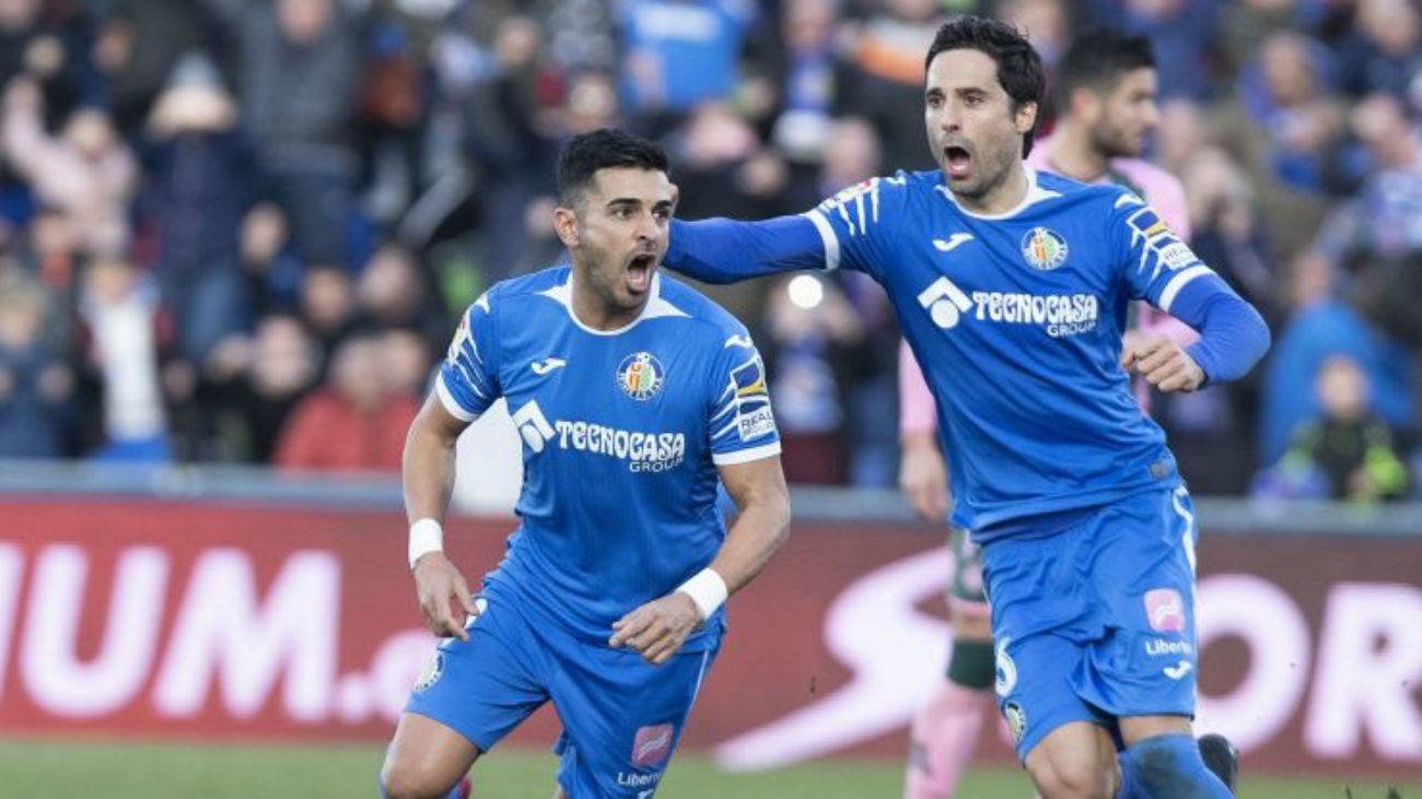 1-0. El VAR rescata al Getafe ante el Betis