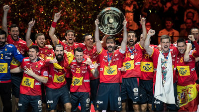 22-20. Los 'Hispanos' revalidan el título de campeones de Europa