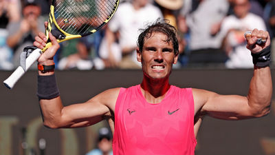 Nadal y Muguruza ya están en cuartos del Abierto de Australia