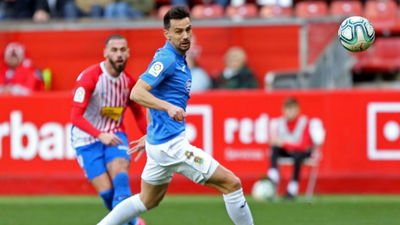1-0. El Fuenlabrada cae ante el Sporting