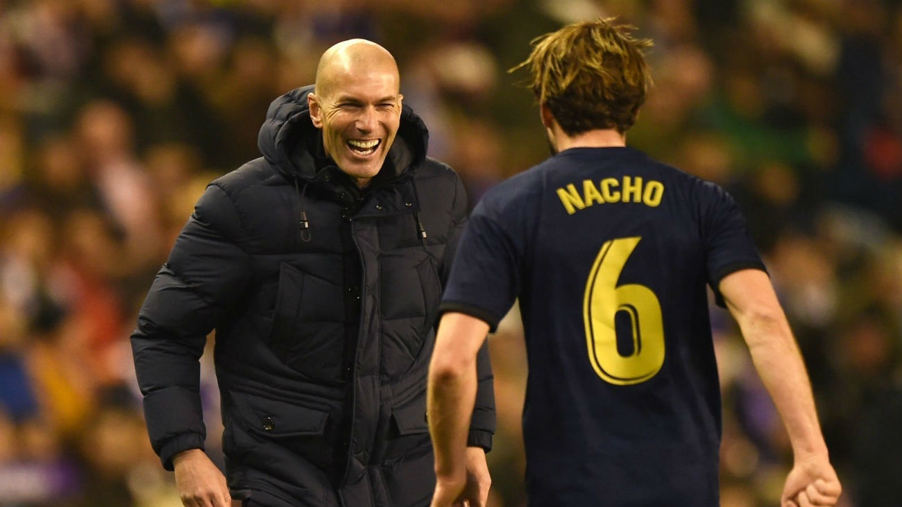 Zidane y Nacho
