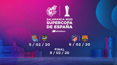 Guía sobre la Supercopa de España femenina 2020