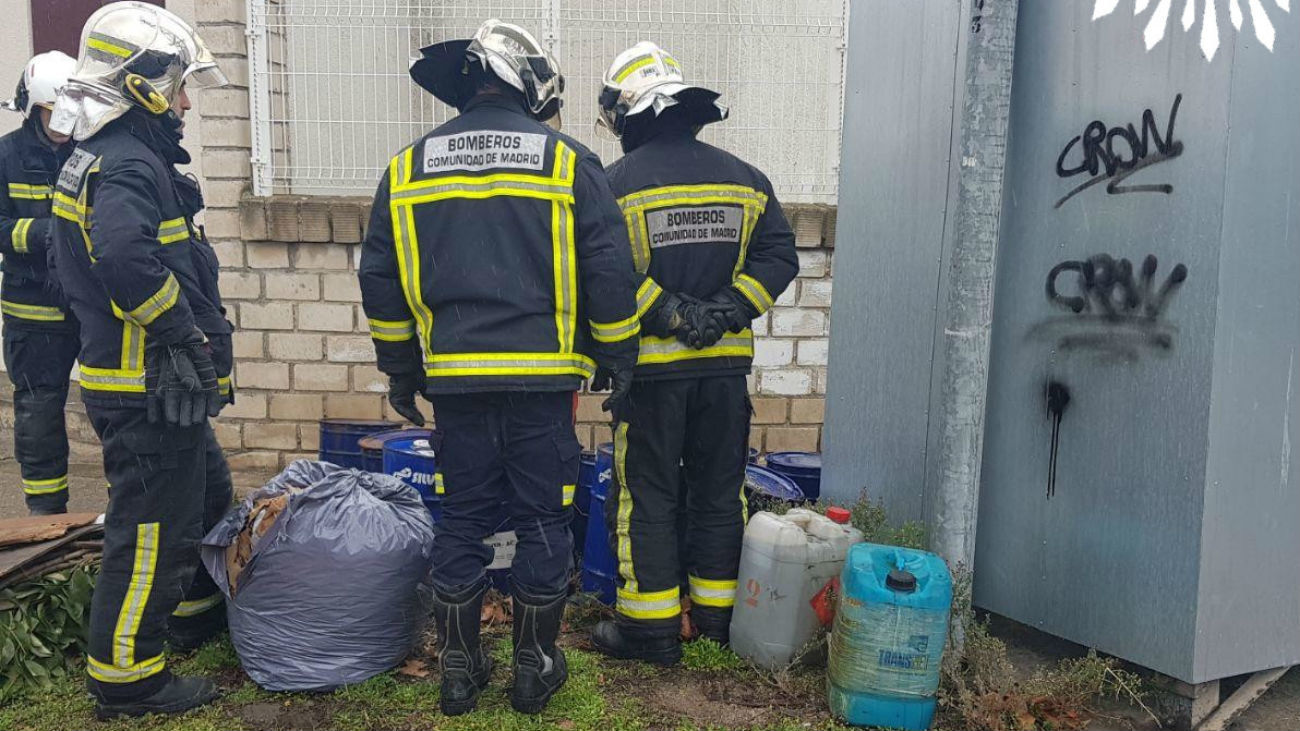 Bomberos de la Comunidad de Madrid