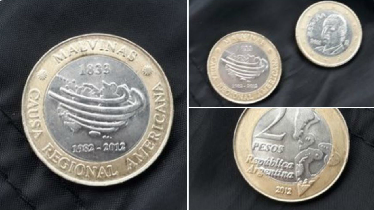 Cuelan en Alcorcón pesos argentinos por euros