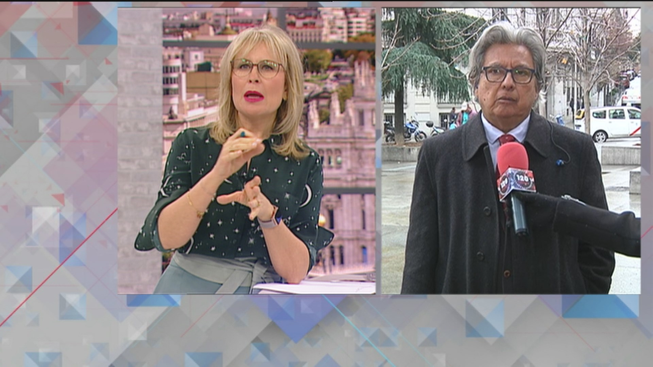 William Cárdenas: "La señora Rodríguez violó las sanciones impuestas por la Unión Europea"