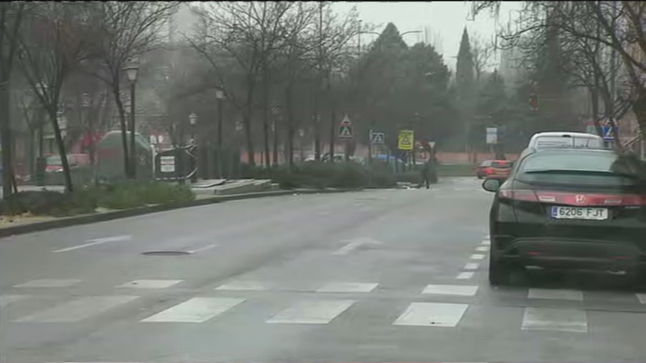 Atropellos en los pasos de cebra de la avenida las Retamas de Alcorcón