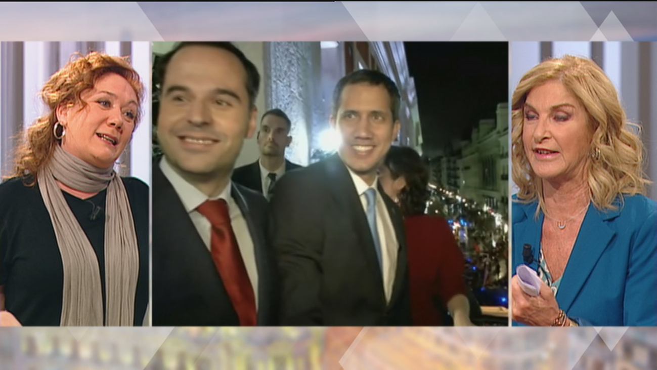 ¿Debió Sánchez mantener un encuentro con Guaidó?