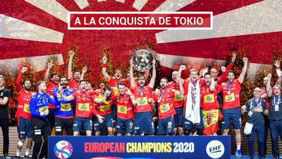La selección española de balonmano arrasa en Europa