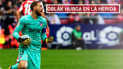 Oblak: "Los más responsables somos los jugadores"