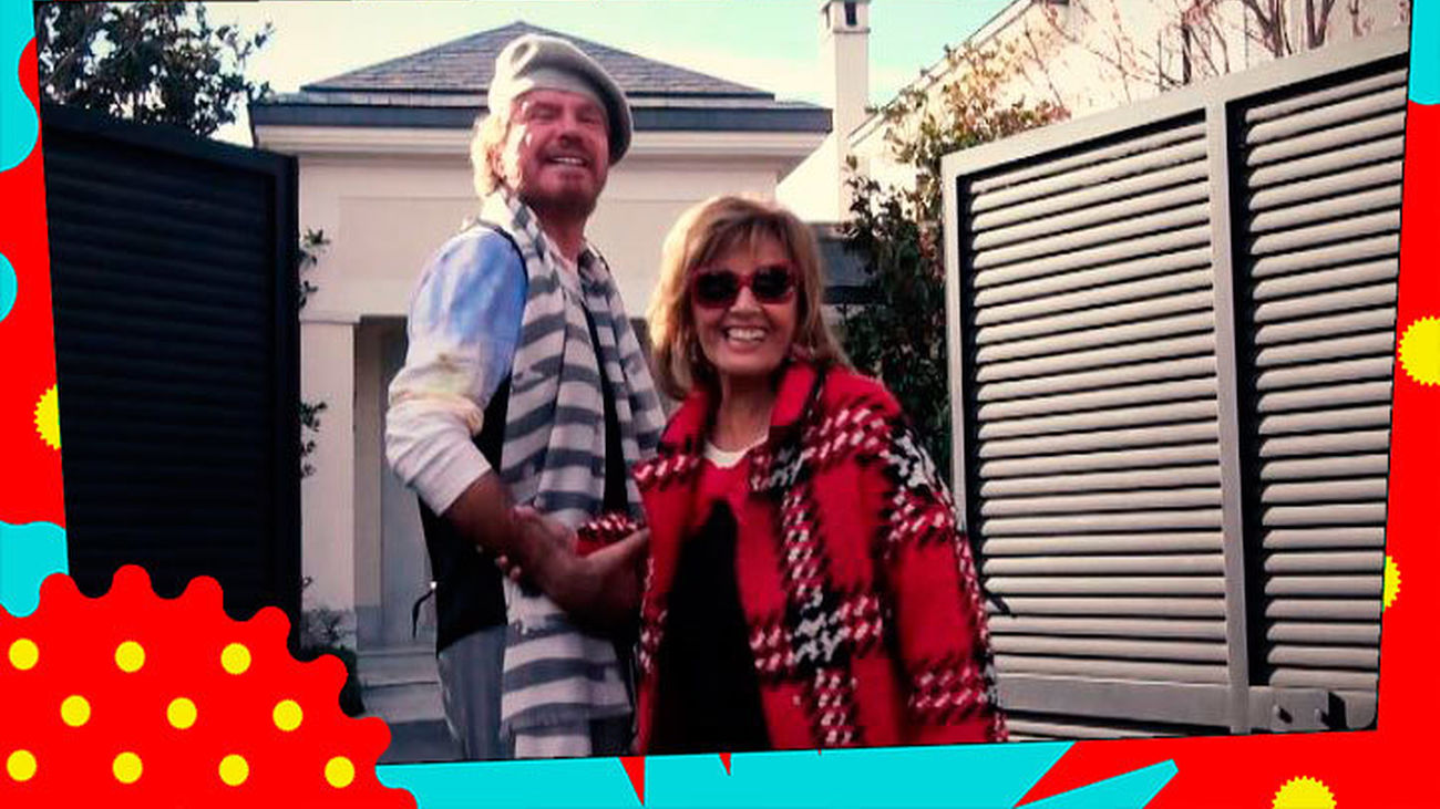 María Teresa Campos y Edmundo Arrocet, a punto de verse las caras