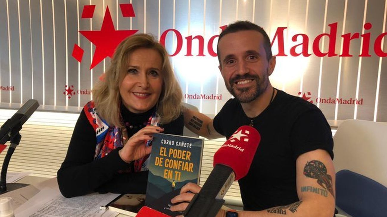 Curro Cañete, autor del libro “El poder de confiar en ti”