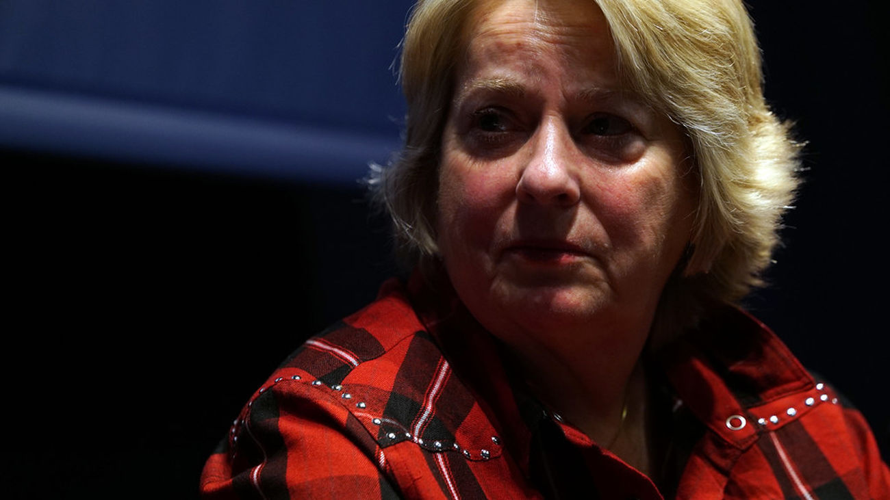 Patricia Weisz, hija de Violeta Friedmann (superviviente del holocausto)