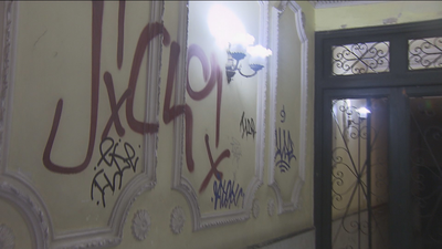 Aumentan las multas a los grafiteros en Madrid